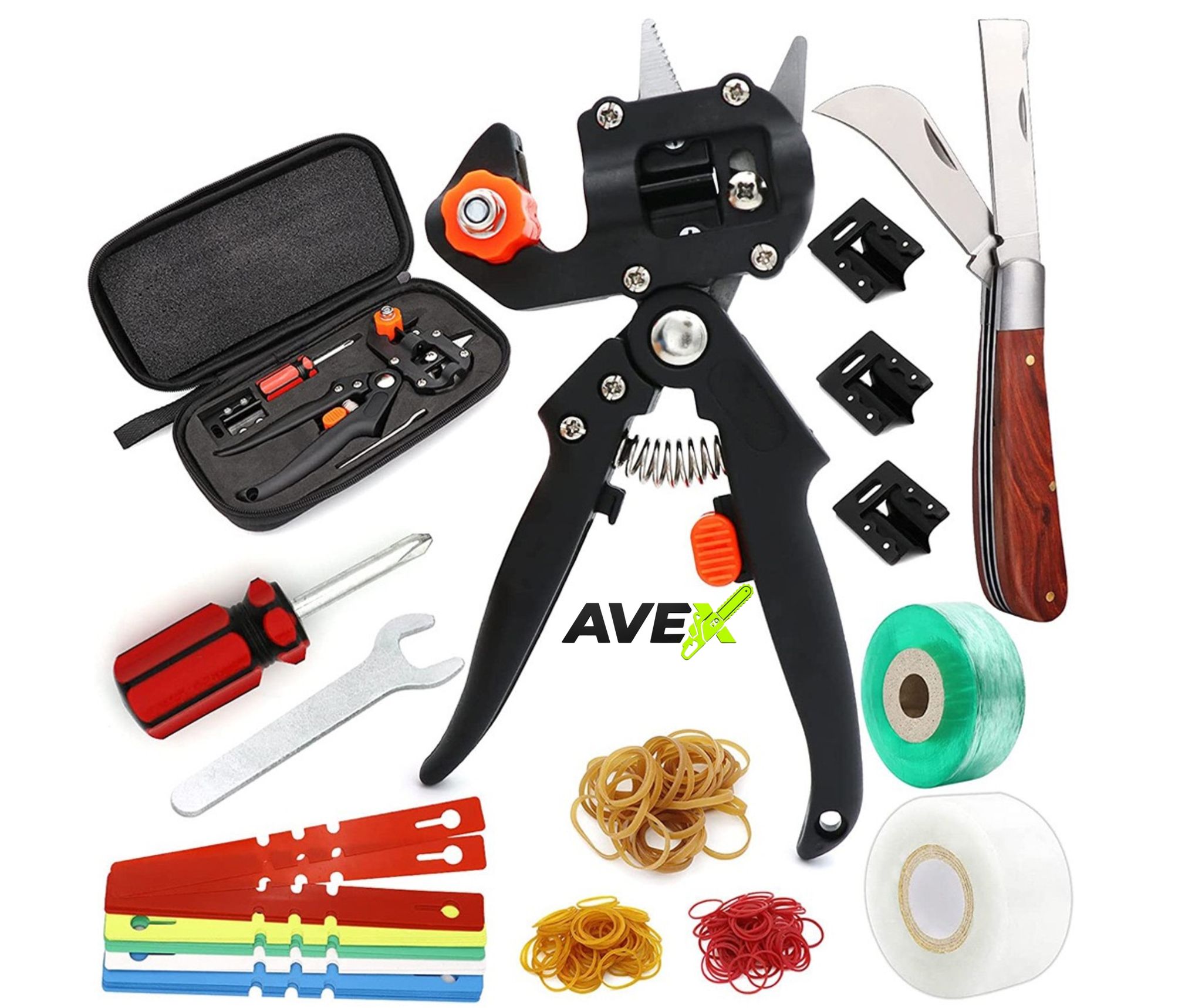 Agricola Valle Esperanza Facebook ad: Pack Profesional de Tijeras Injertadoras y de Poda…
