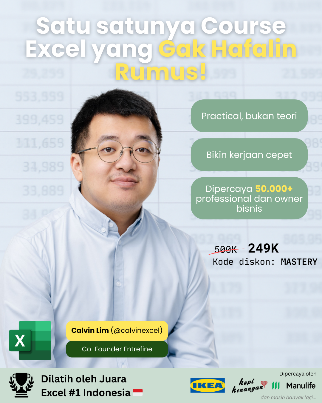 Entrefine Indonesia Facebook ad
