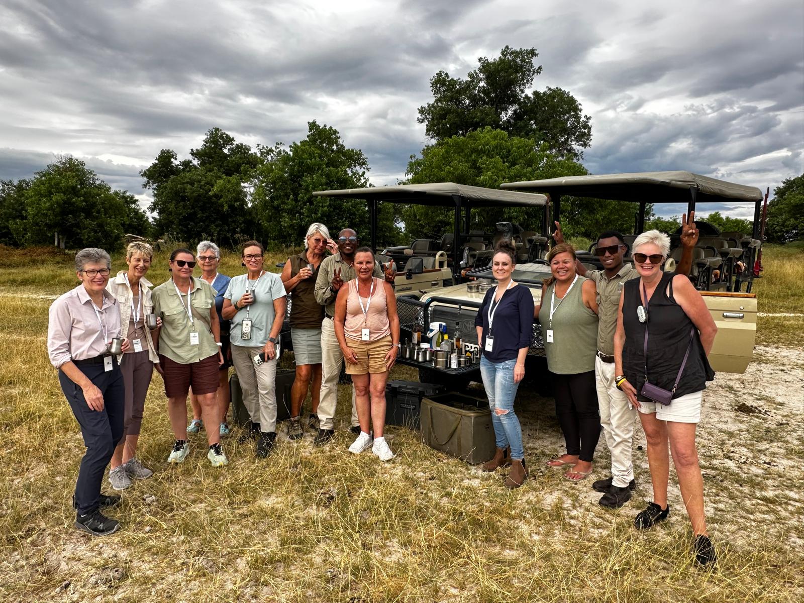 Luxury Women's Tours Facebook ad