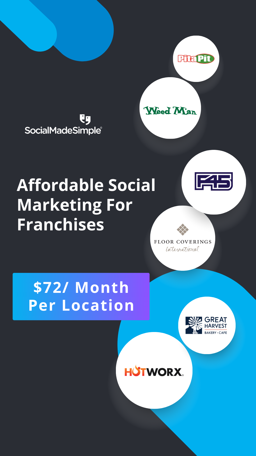 SocialMadeSimple Facebook ad from Feb 19, 2026