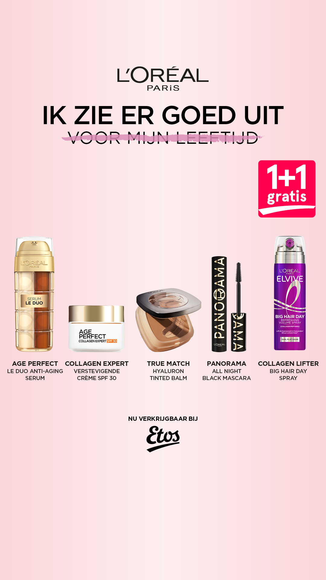 L'Oréal Paris Facebook ad from Jun 15, 2026