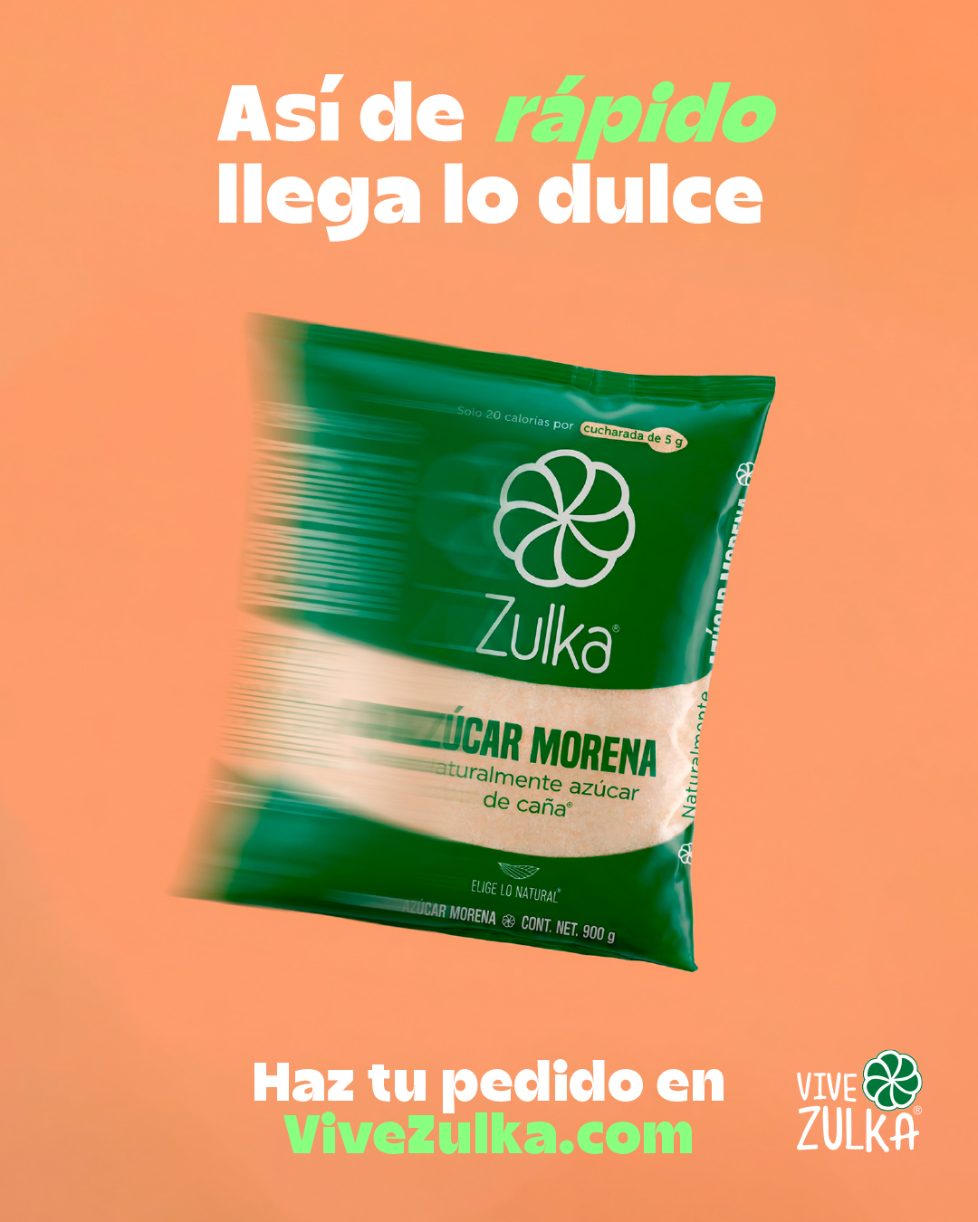 Vive Zulka Facebook ad: Hay antojos que no pueden esperar.
