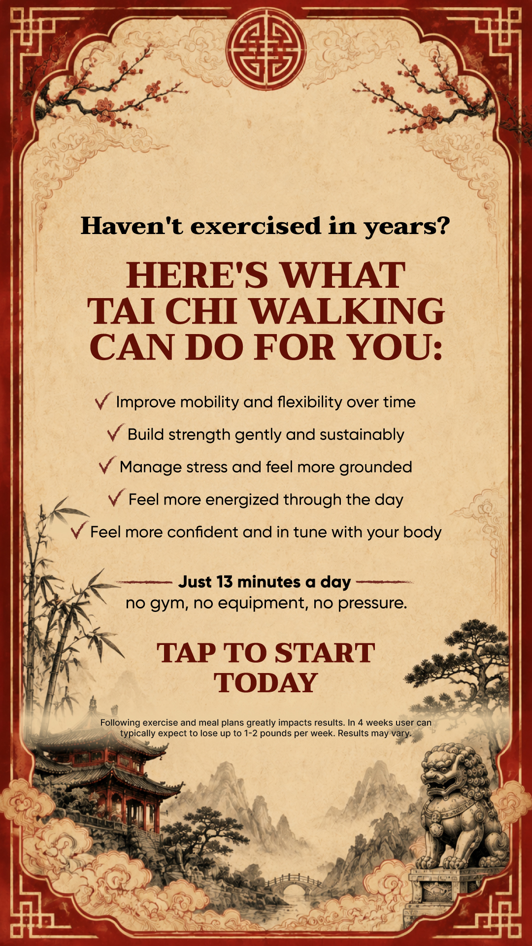 Michaelll Fitness Facebook ad