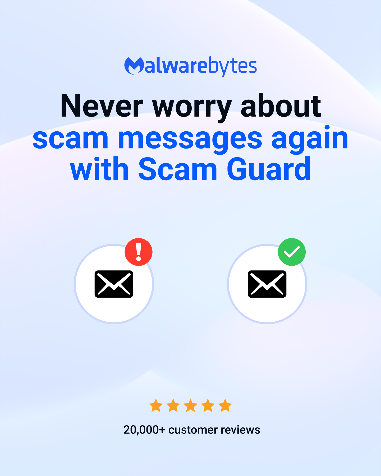 Malwarebytes Facebook ad