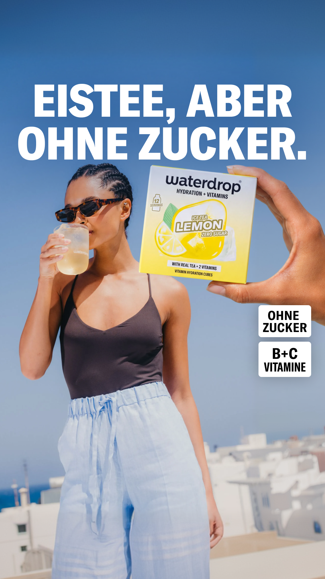 waterdrop Facebook ad