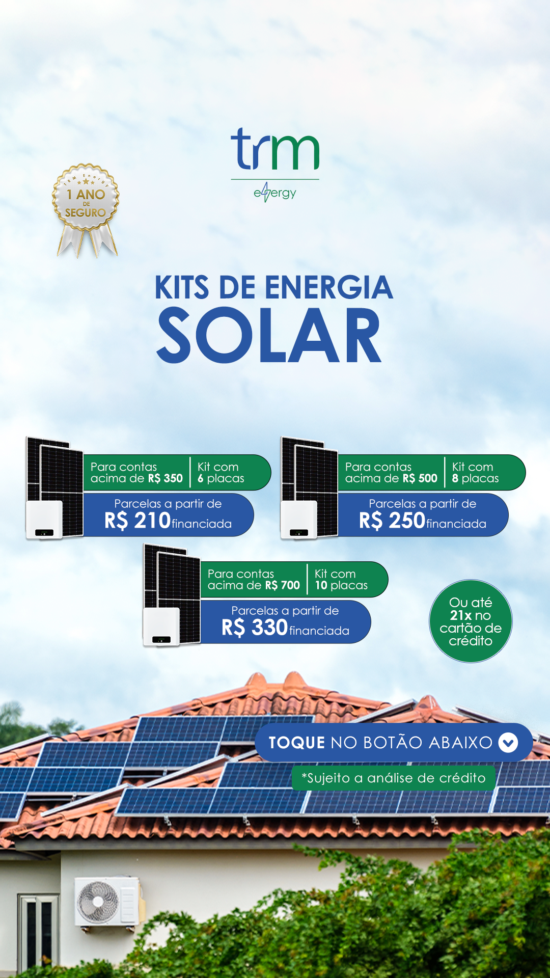 TRM Energy Facebook ad from Nov 21, 2025