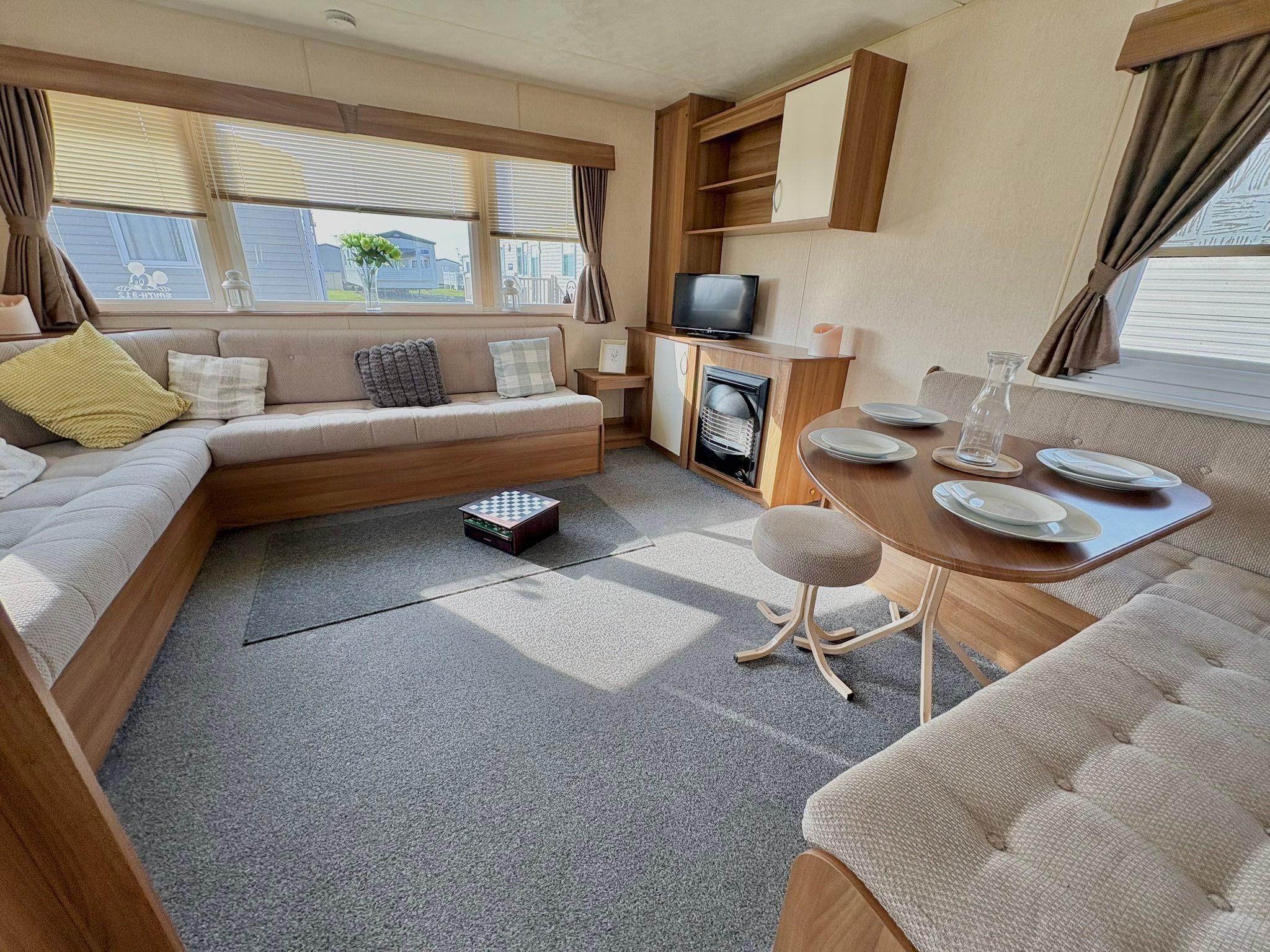 Caravans West Scotland Sandylands Facebook ad: Start your ownership journey here at Sandylands holiday…