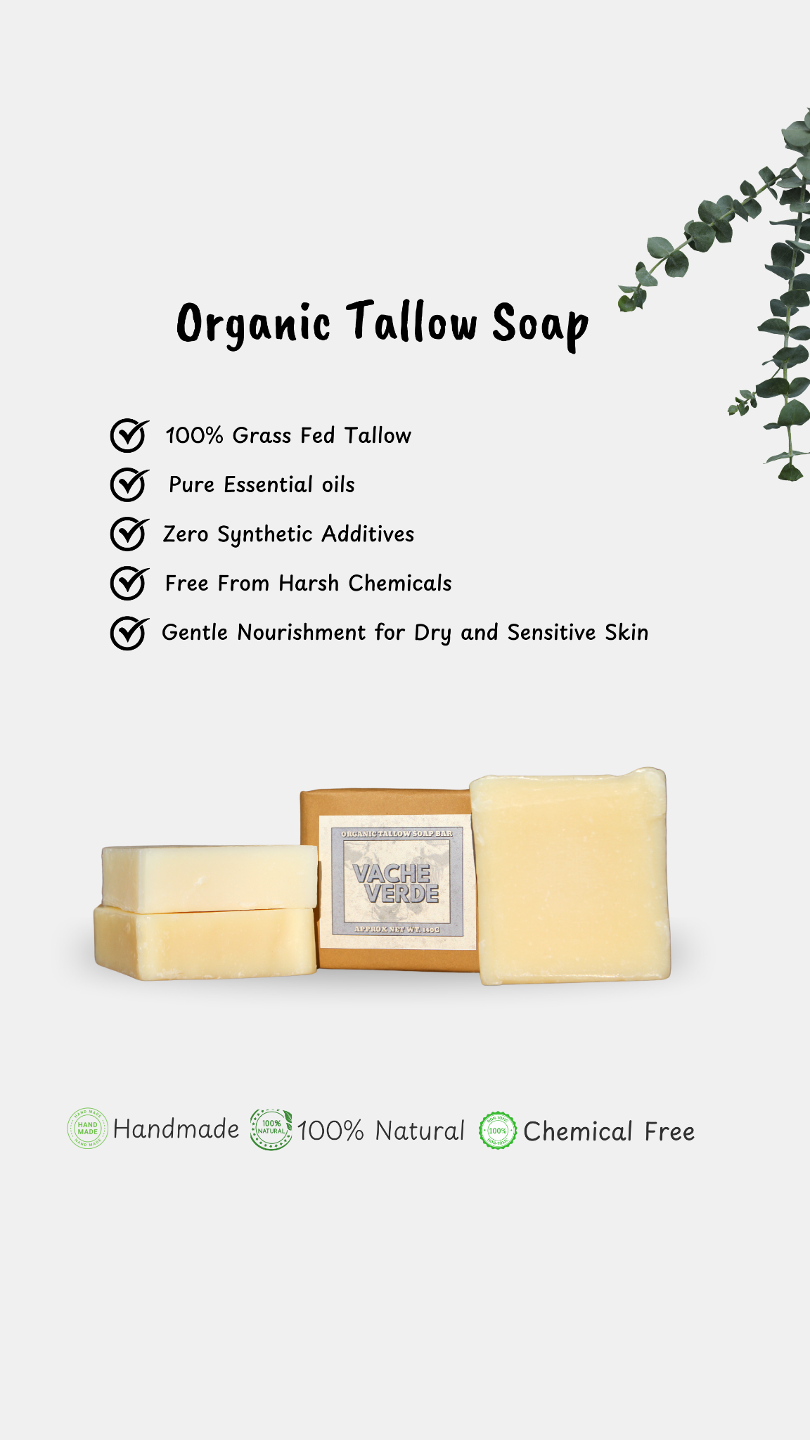 Vache Verde Facebook ad: Get 10% Off Your First Order