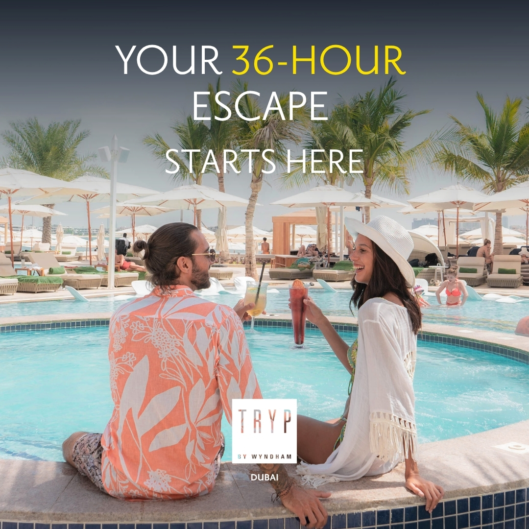 TRYP by Wyndham Dubai Facebook ad: TRYP by Wyndham Dubai is giving you more…