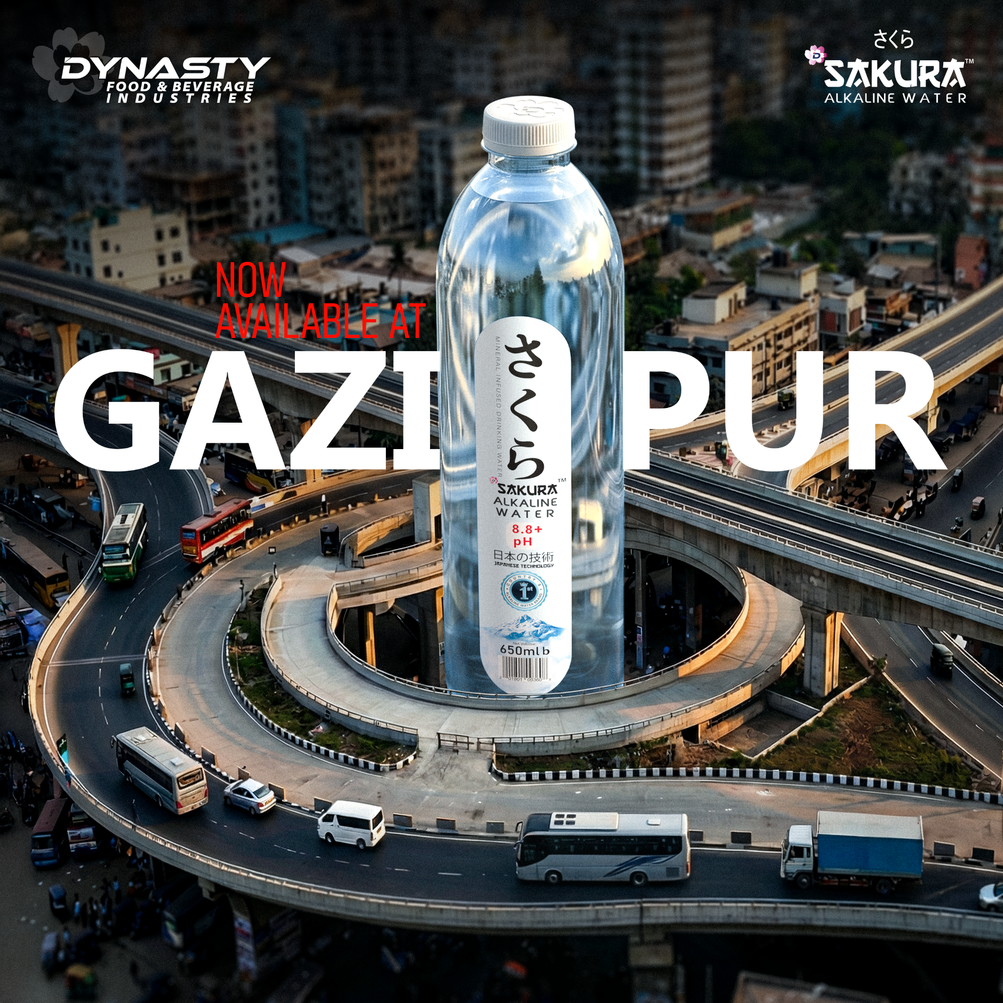 Dynasty Food & Beverage Industries Facebook ad