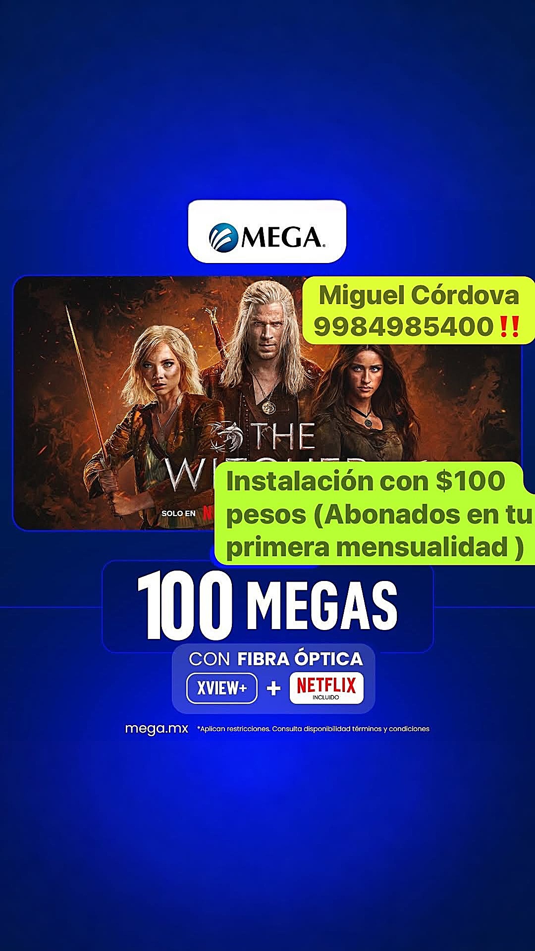 Asesor internet Cancún Facebook ad
