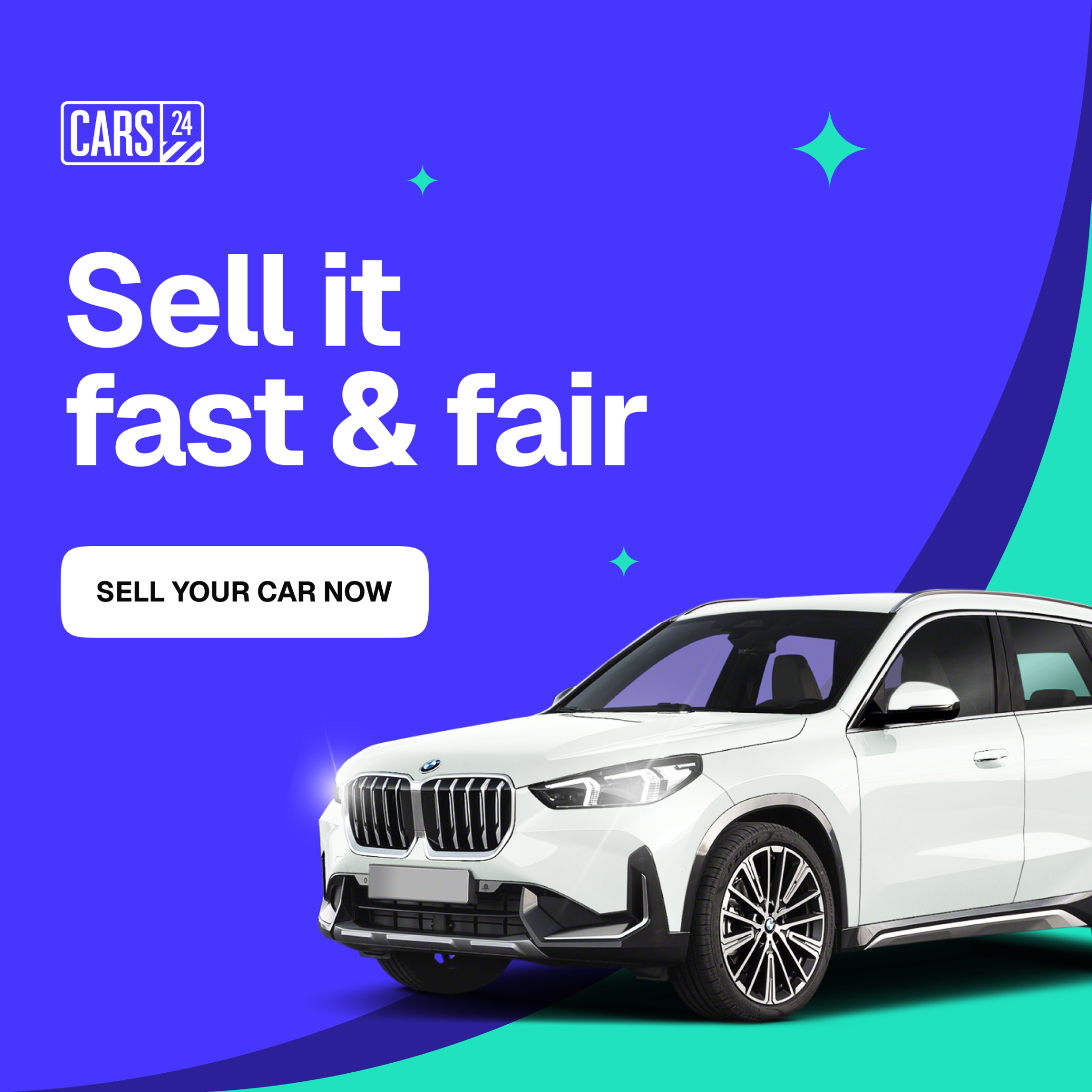 CARS24 UAE Facebook ad