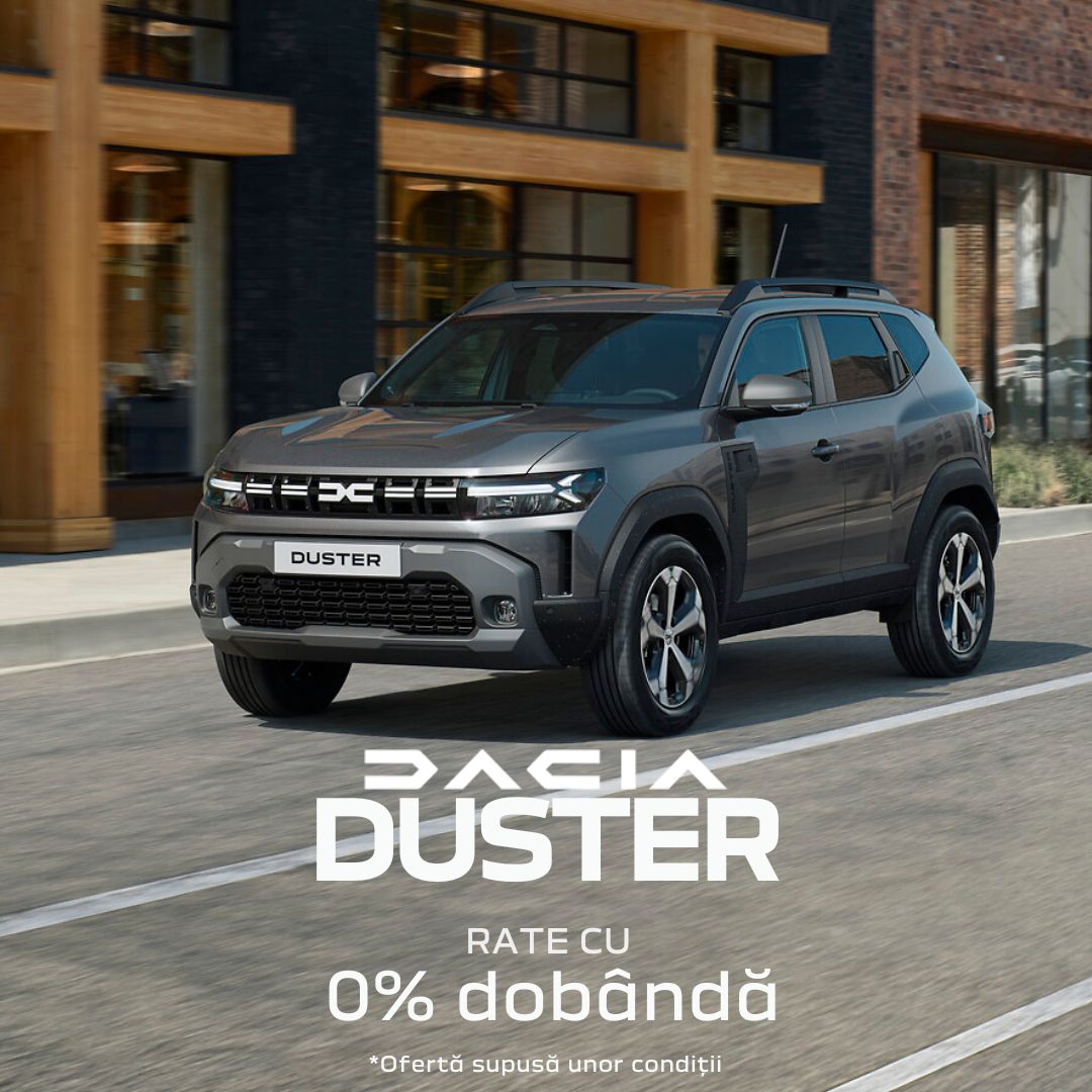 Dacia Facebook ad