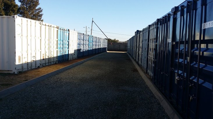 Containerforce Self Storage Facebook ad: Moving? Month end?