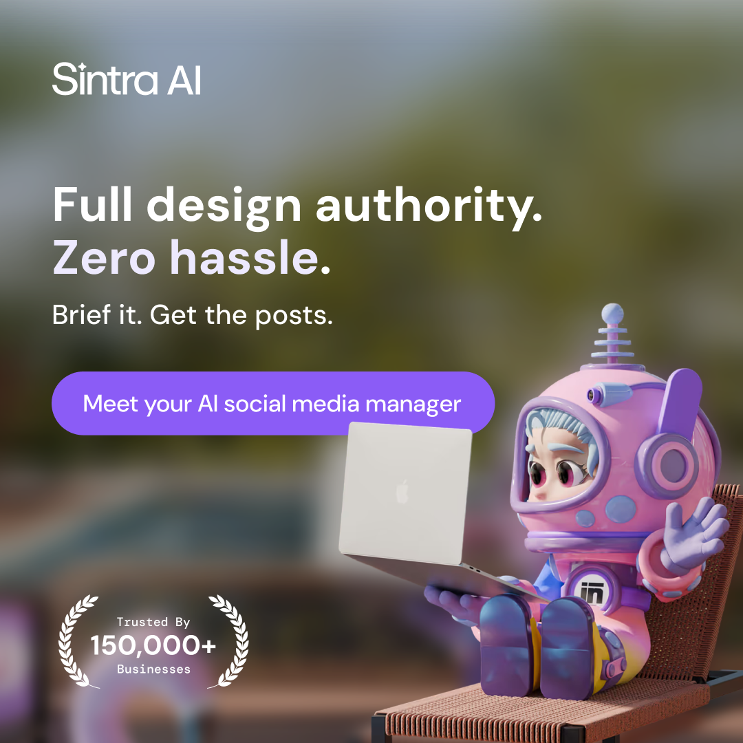 sintra.ai Facebook ad