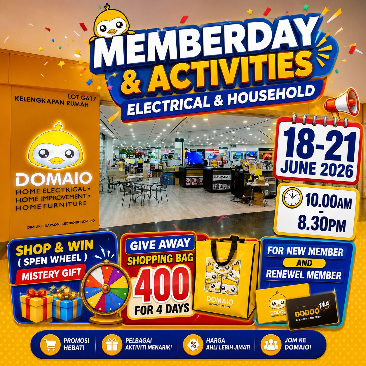 DOMAIO Malaysia Facebook ad: πΏπππΌππ πππ π½πππππ π πΌπΎππππππππβ¦