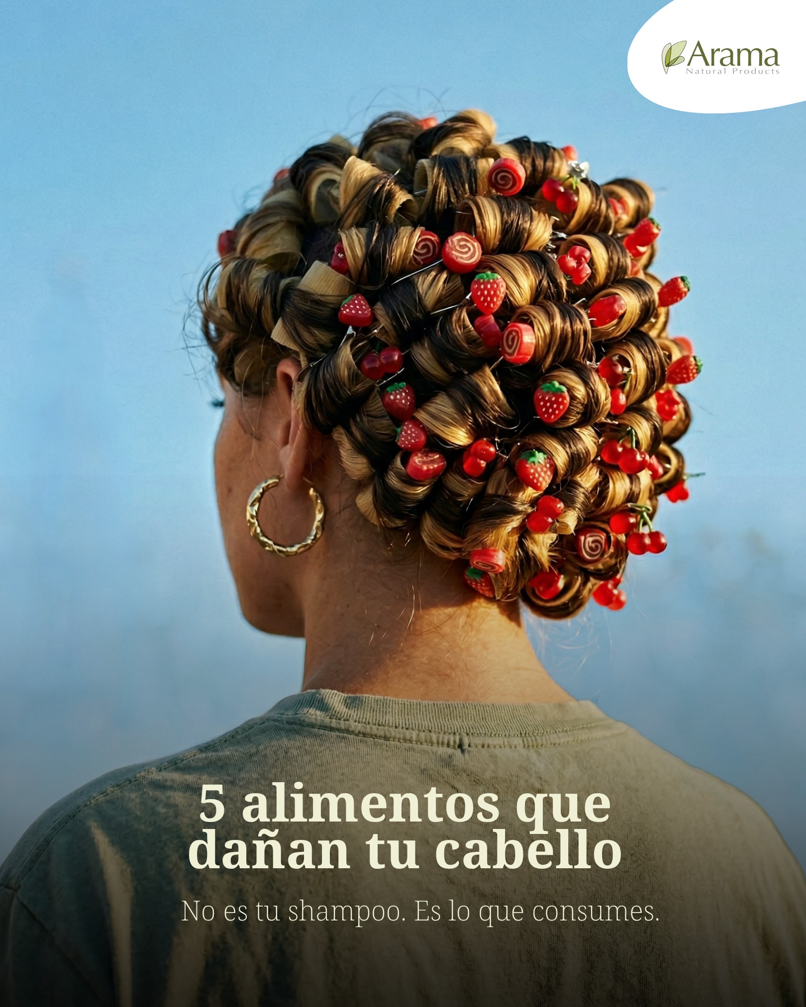 Arama Natural Products - Chile Facebook ad