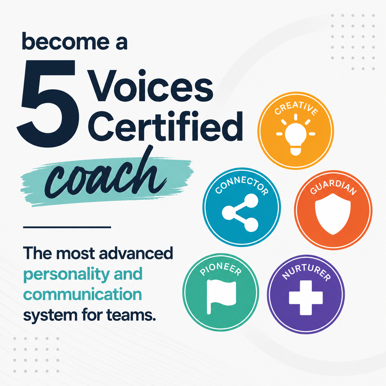 GiANT Worldwide Facebook ad: Watch FREE: 5 Voices Certification Overview