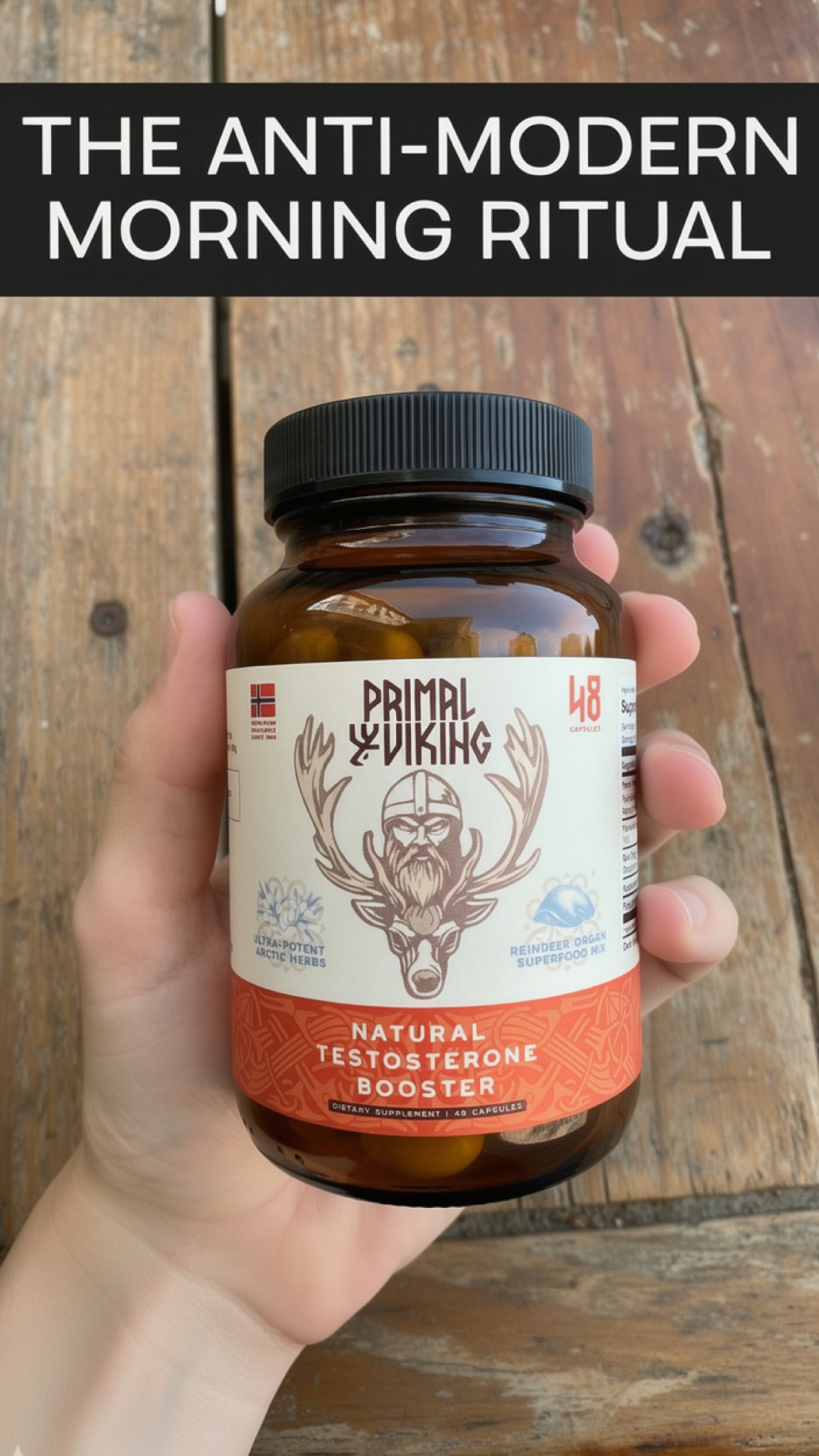 Primal Viking Facebook ad