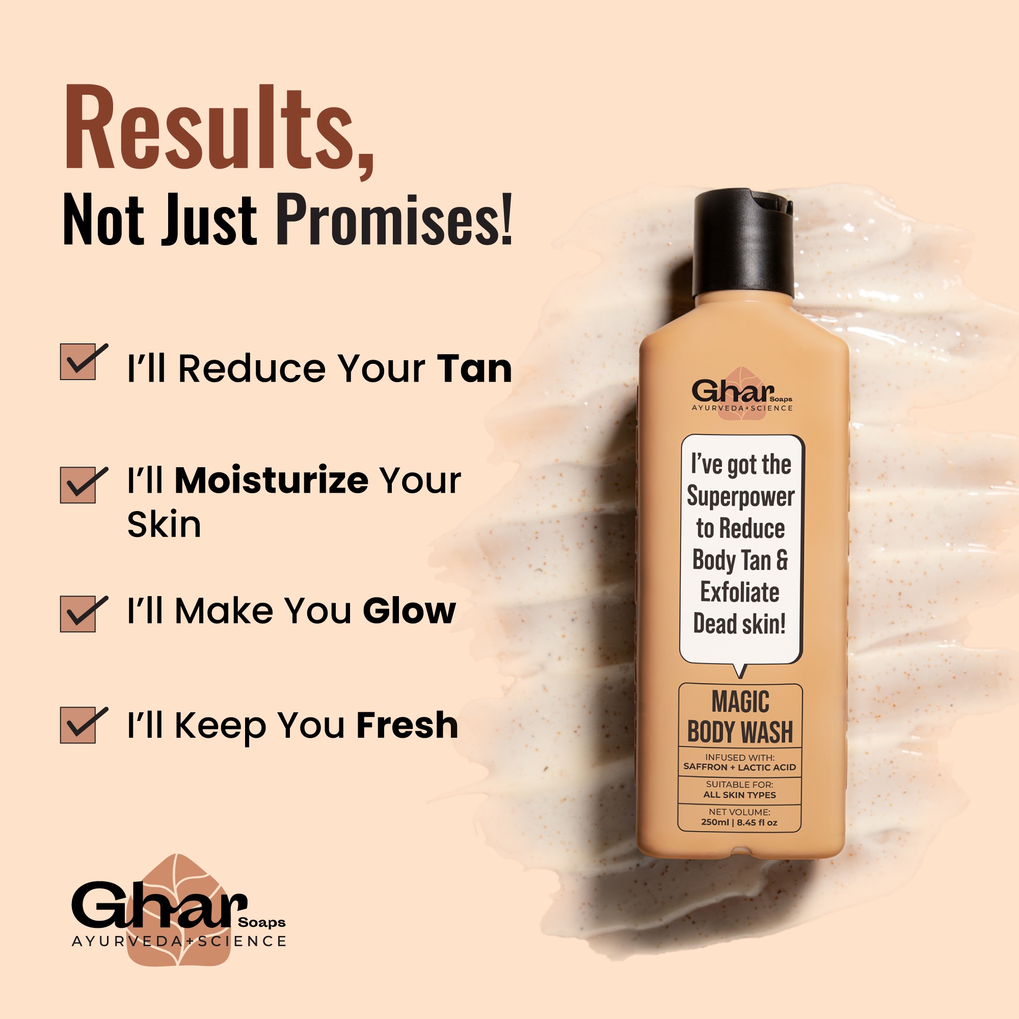 The Ghar Soaps Facebook ad