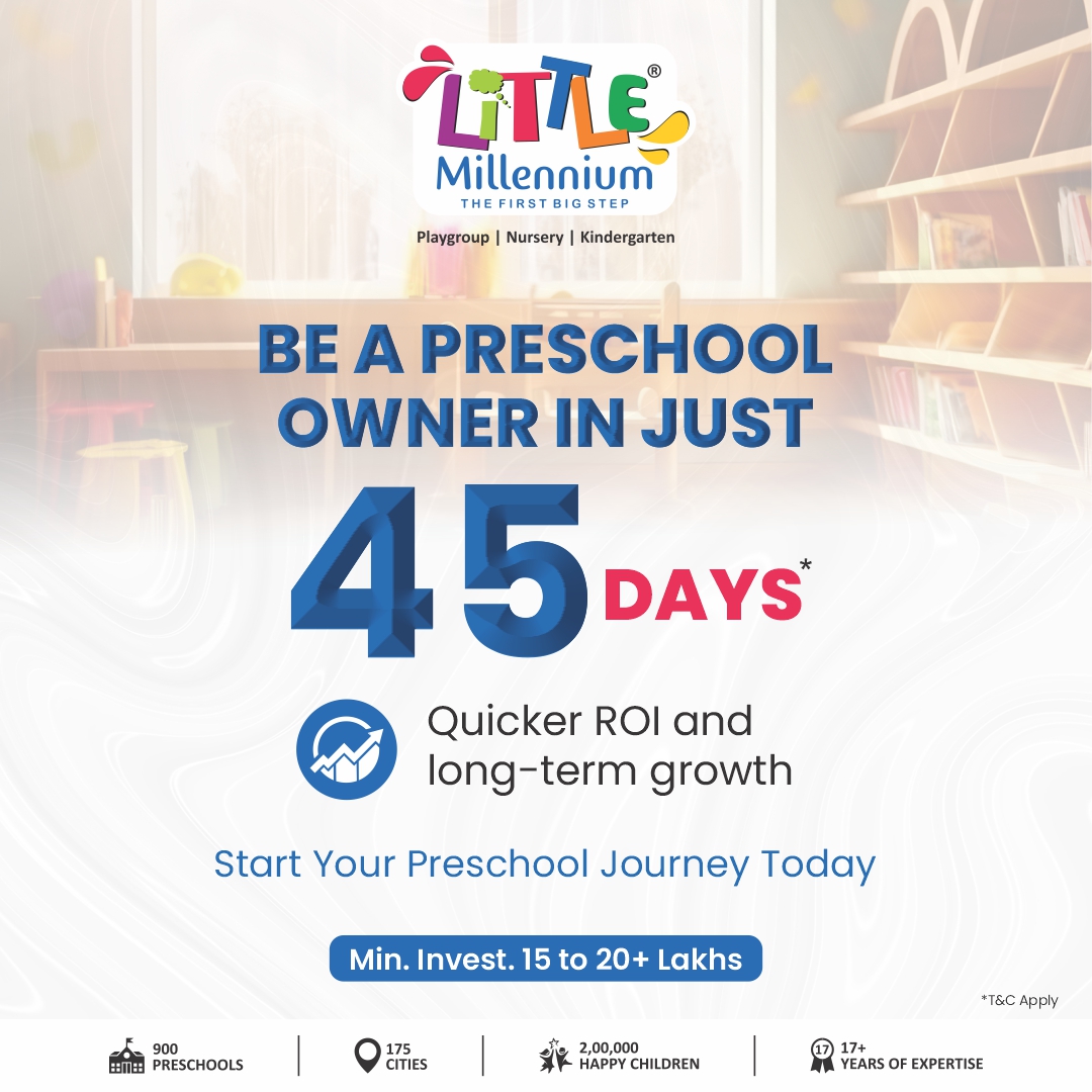 Little Millennium Facebook ad