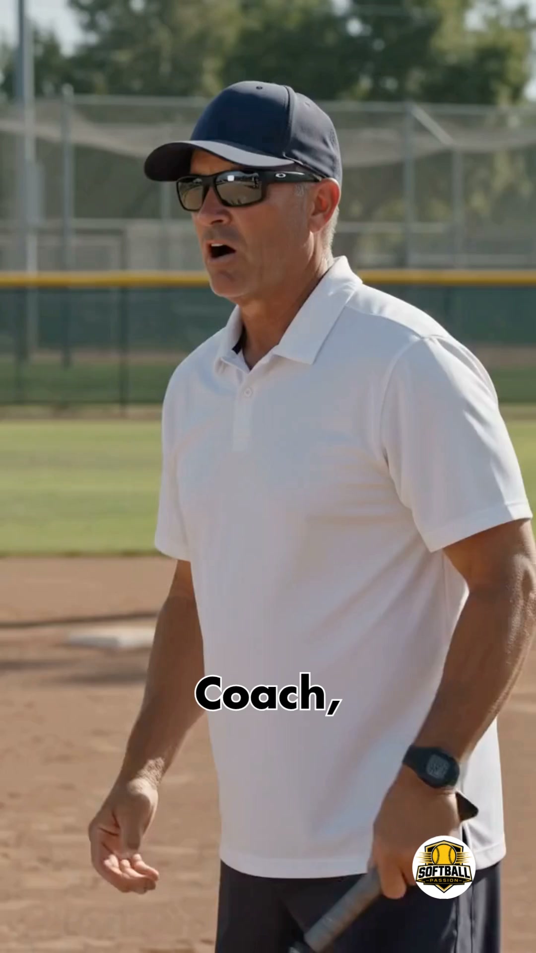 Softballpassion Facebook ad: Coaching Is More Than Running Drills.