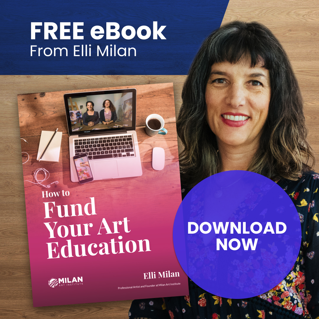 Milan Art Institute Facebook ad