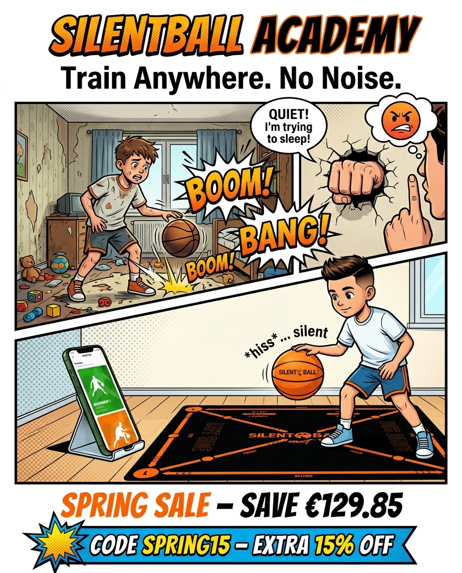 SilentBall Academy Facebook ad