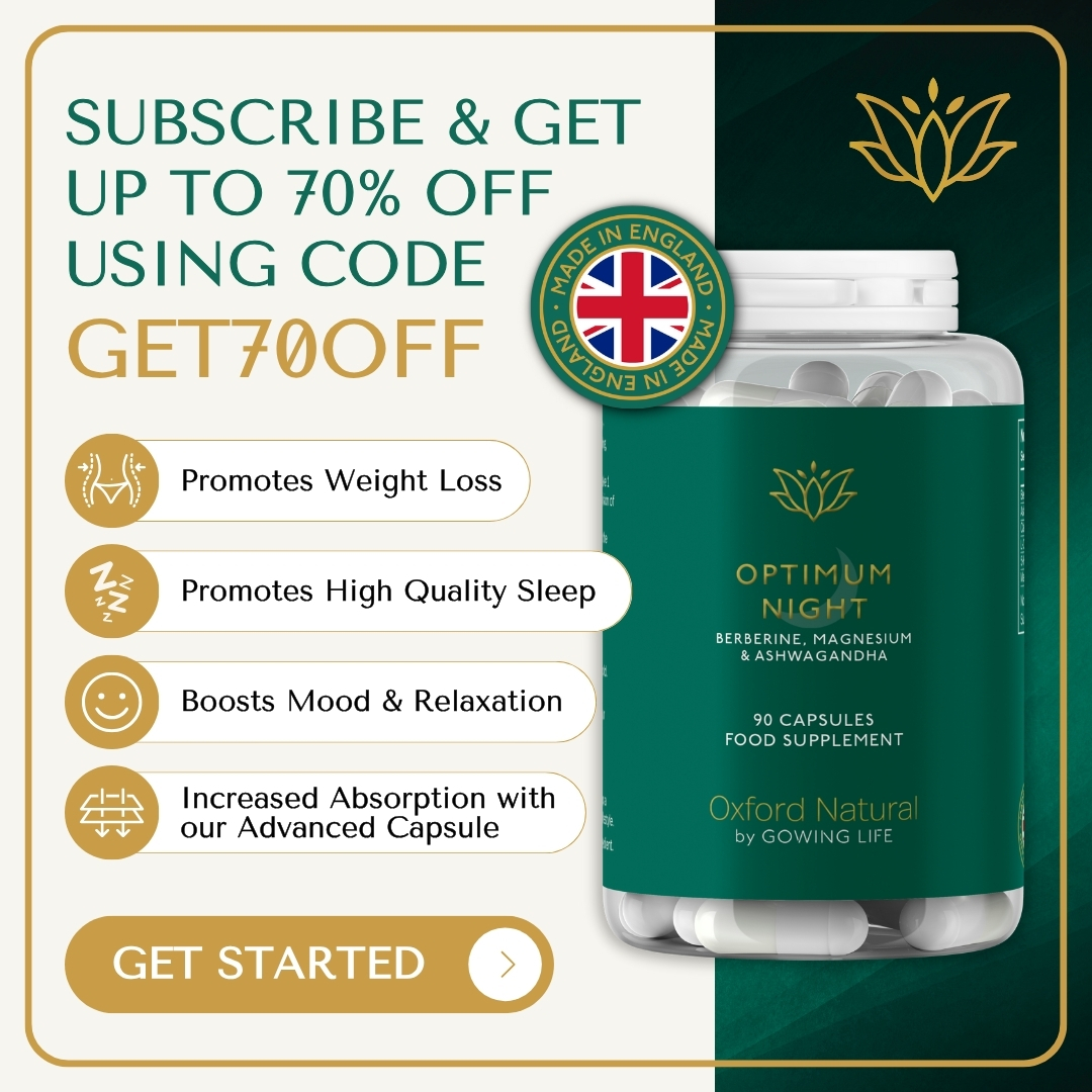 Oxford Natural Facebook ad