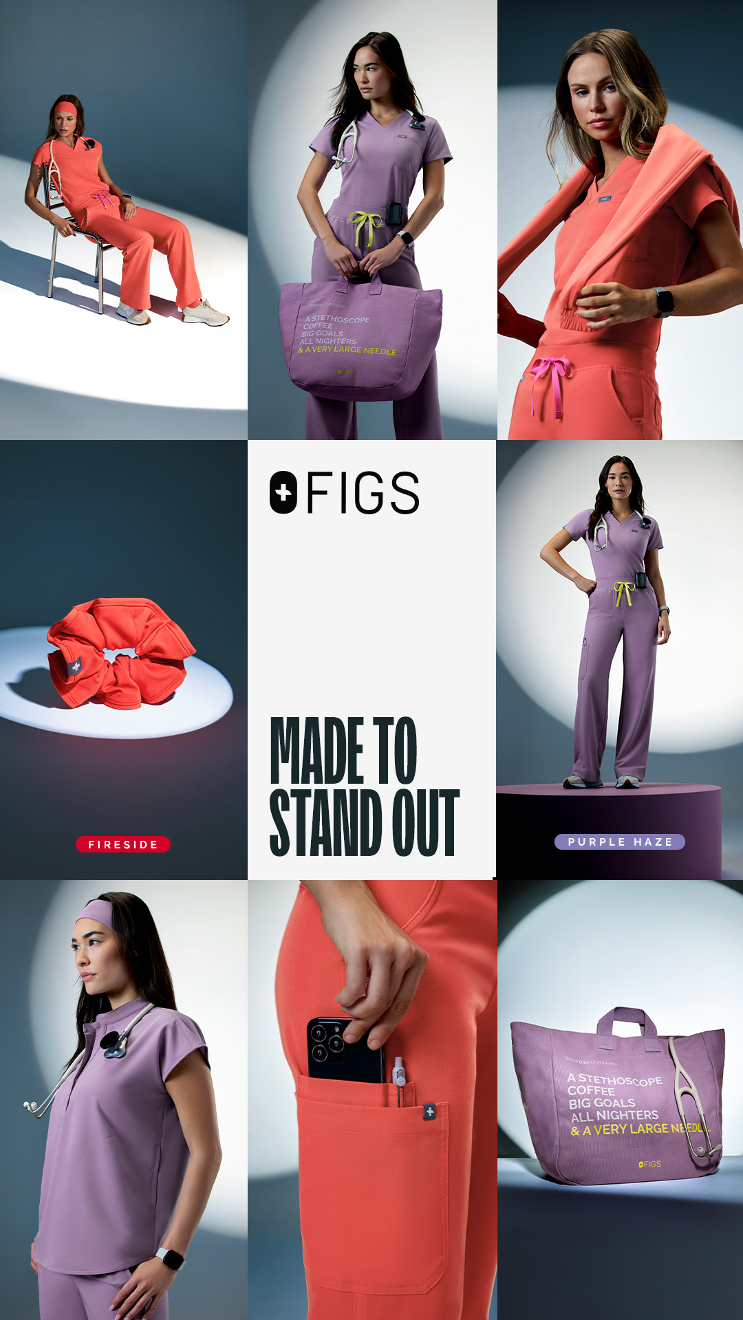 FIGS Facebook ad