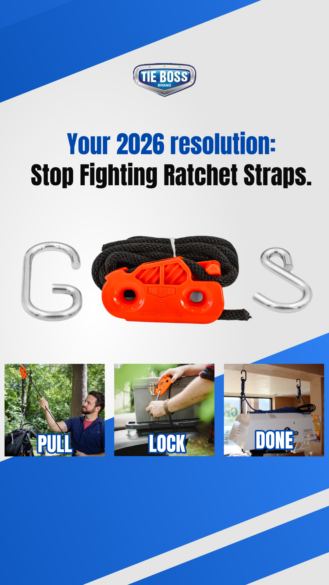 TieBoss Facebook ad