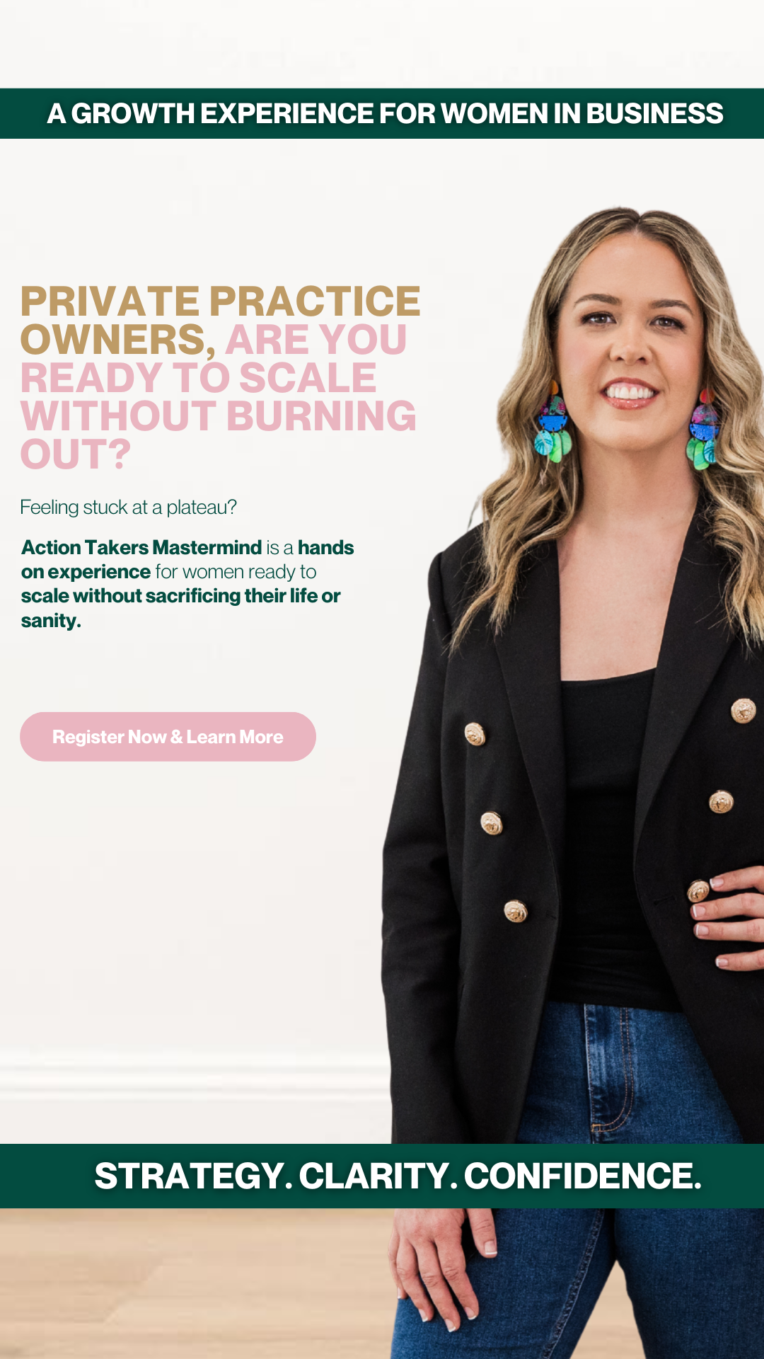 Angela Henderson Facebook ad