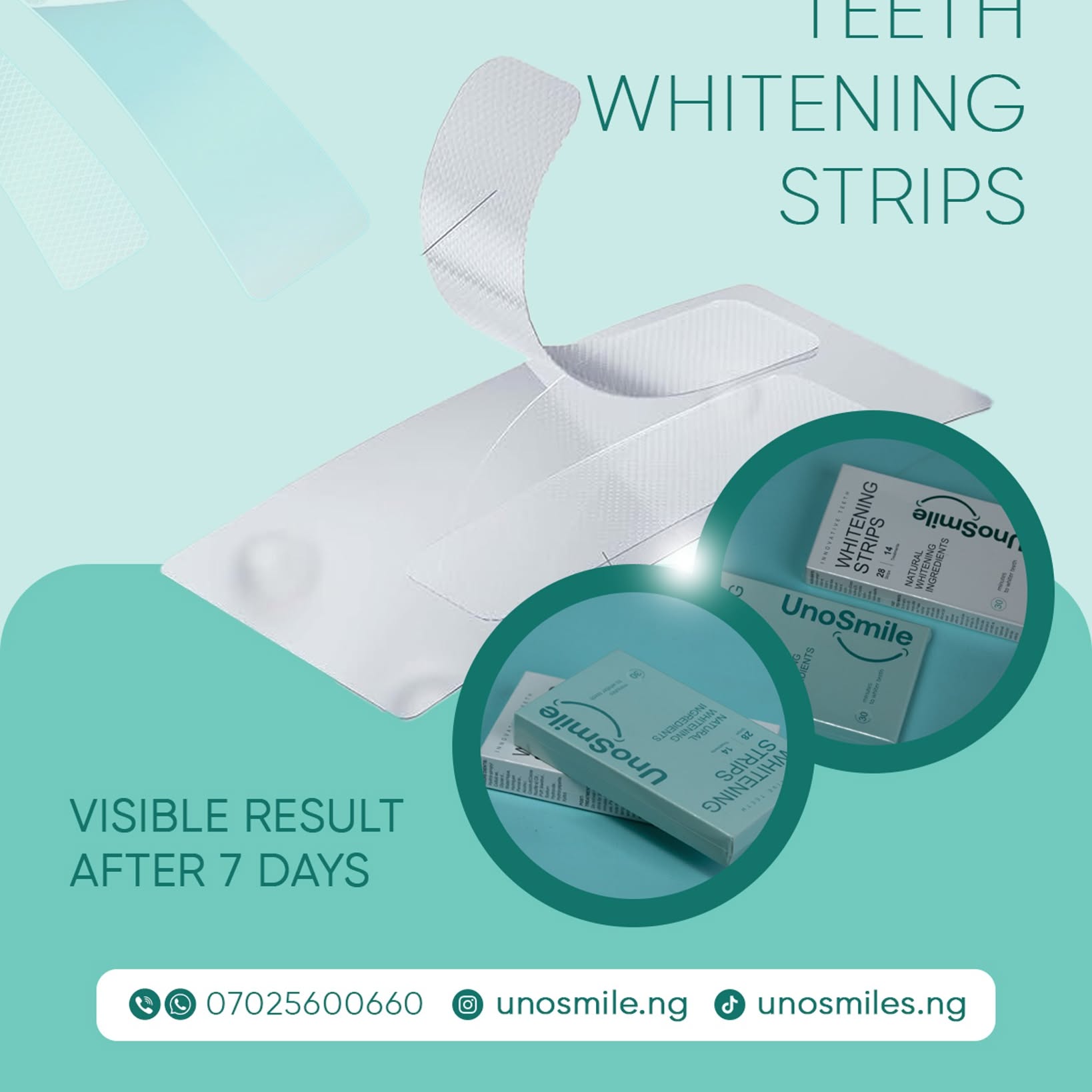 UnoSmile Facebook ad: Your Smile Might Be Costing You Dates