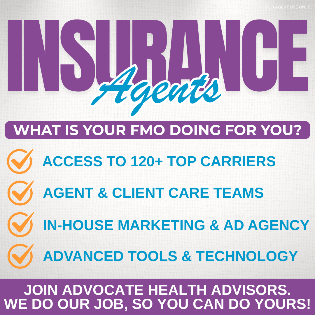 Advocate Health Advisors Facebook ad: Let’s talk about how Advocate can help grow your Medicare…