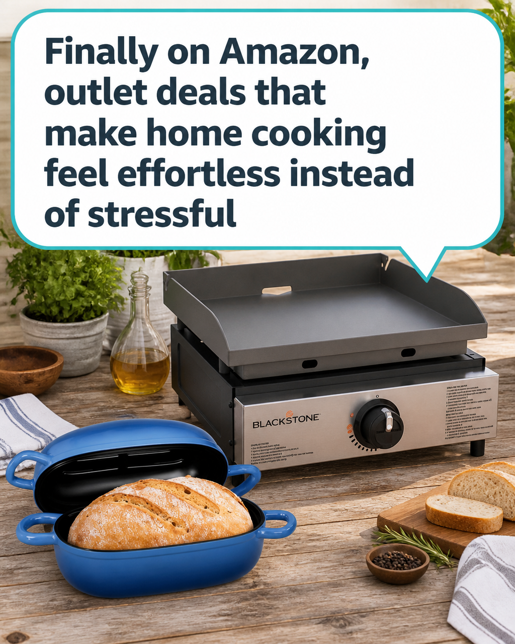 Offers.com Lifestyle Facebook ad: Outlet Deals That Save You Money
