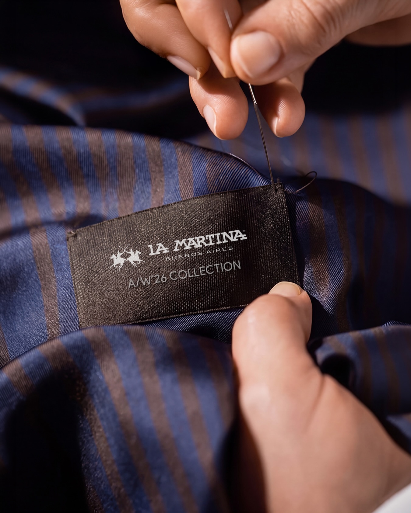 La Martina India Facebook ad: True luxury is not rushed.