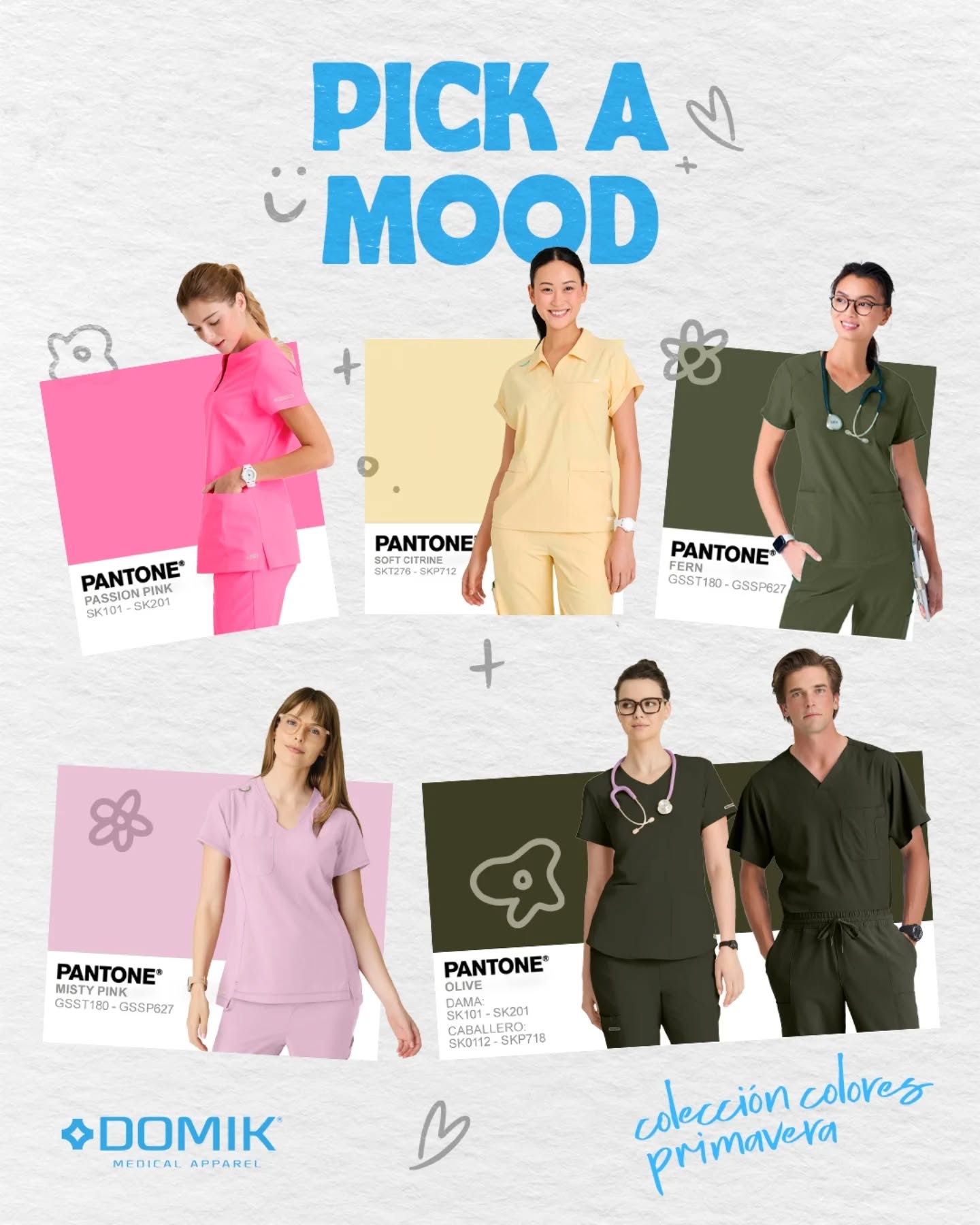 Domik Uniformes Médicos Facebook ad