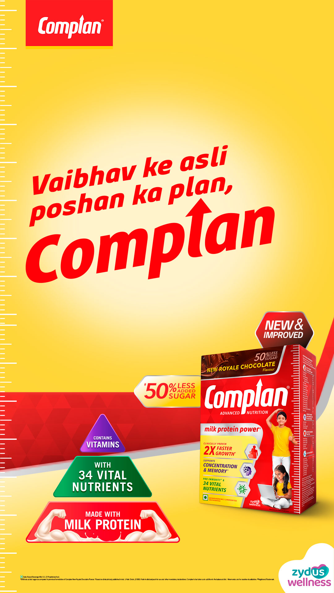 Complan India Facebook ad from Jul 14, 2026
