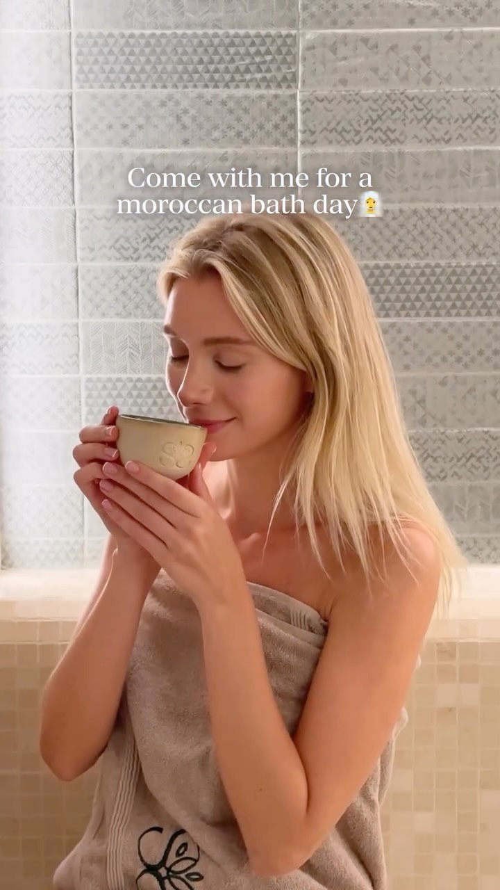 Serenitysecretspa Facebook ad: A day of pure serenity, Moroccan bath, calm…