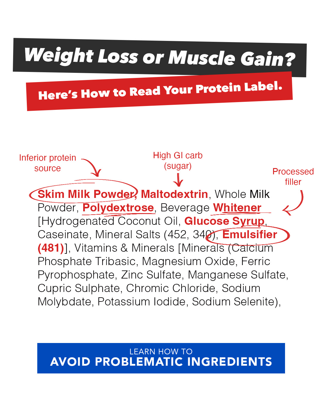 True Protein Facebook ad