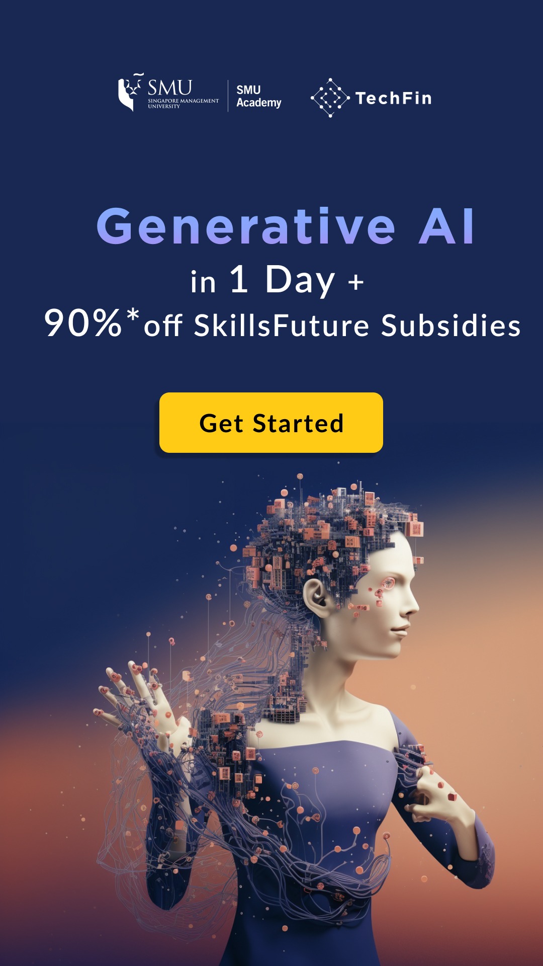 TechFin Global Facebook ad