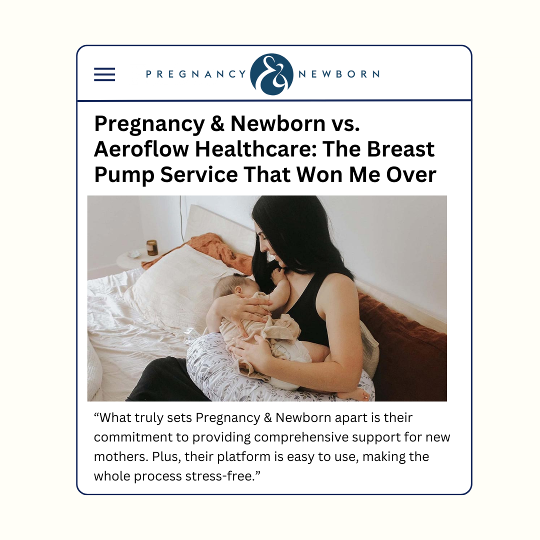 Pregnancy & Newborn Facebook ad