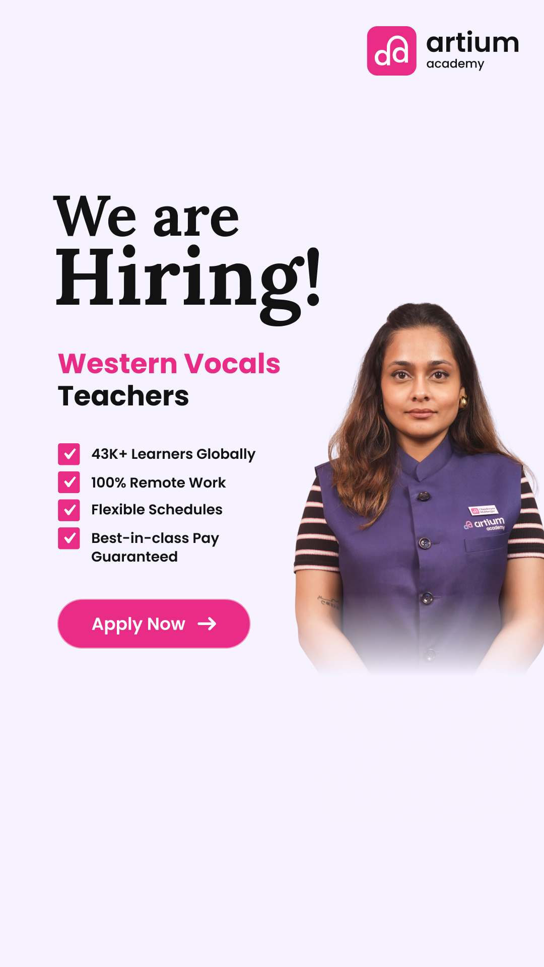 Artium Academy Facebook ad