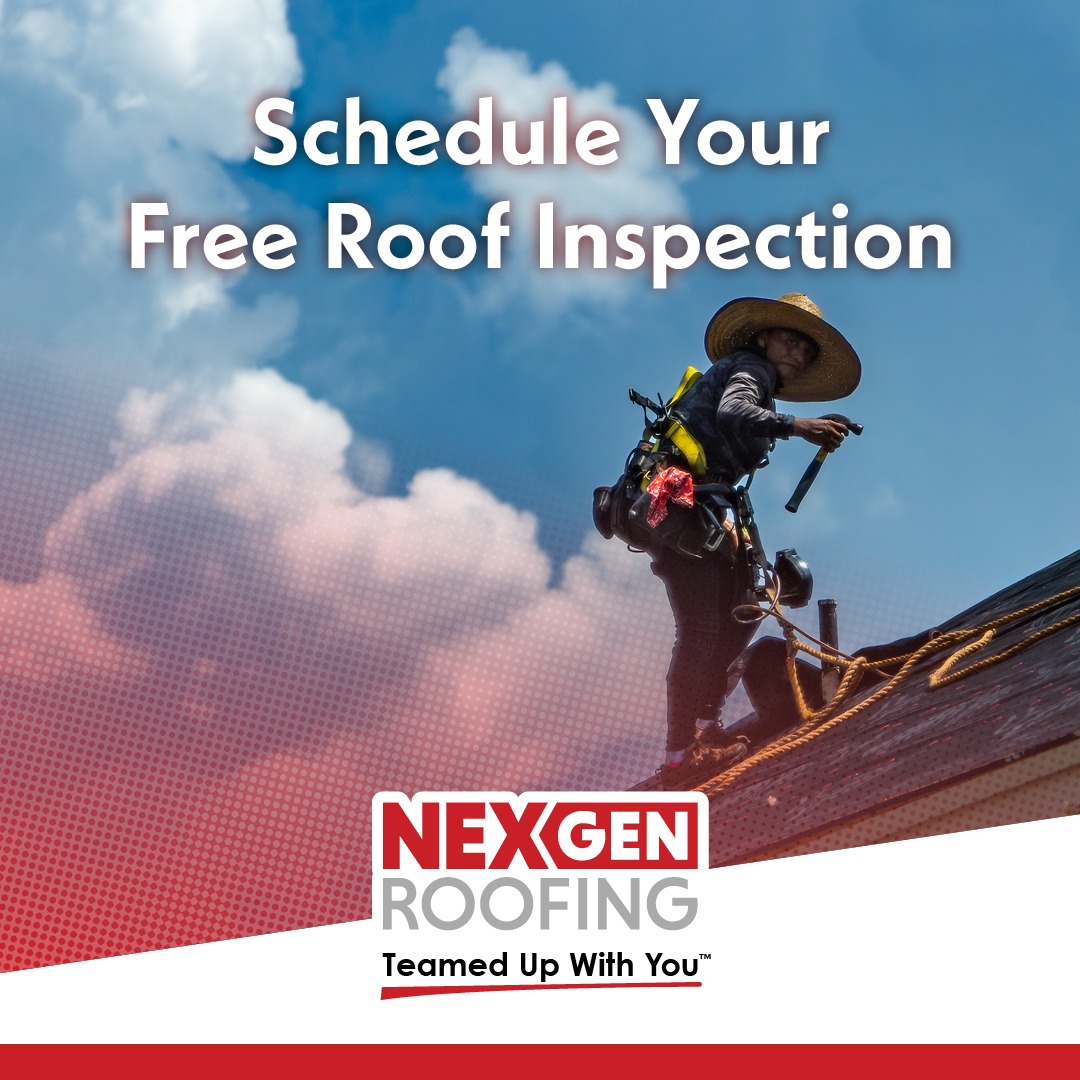 NEXGEN Roofing Facebook ad