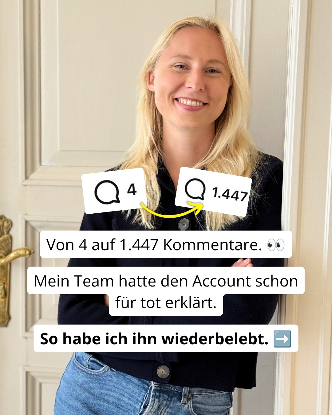Caroline Preuss Facebook ad