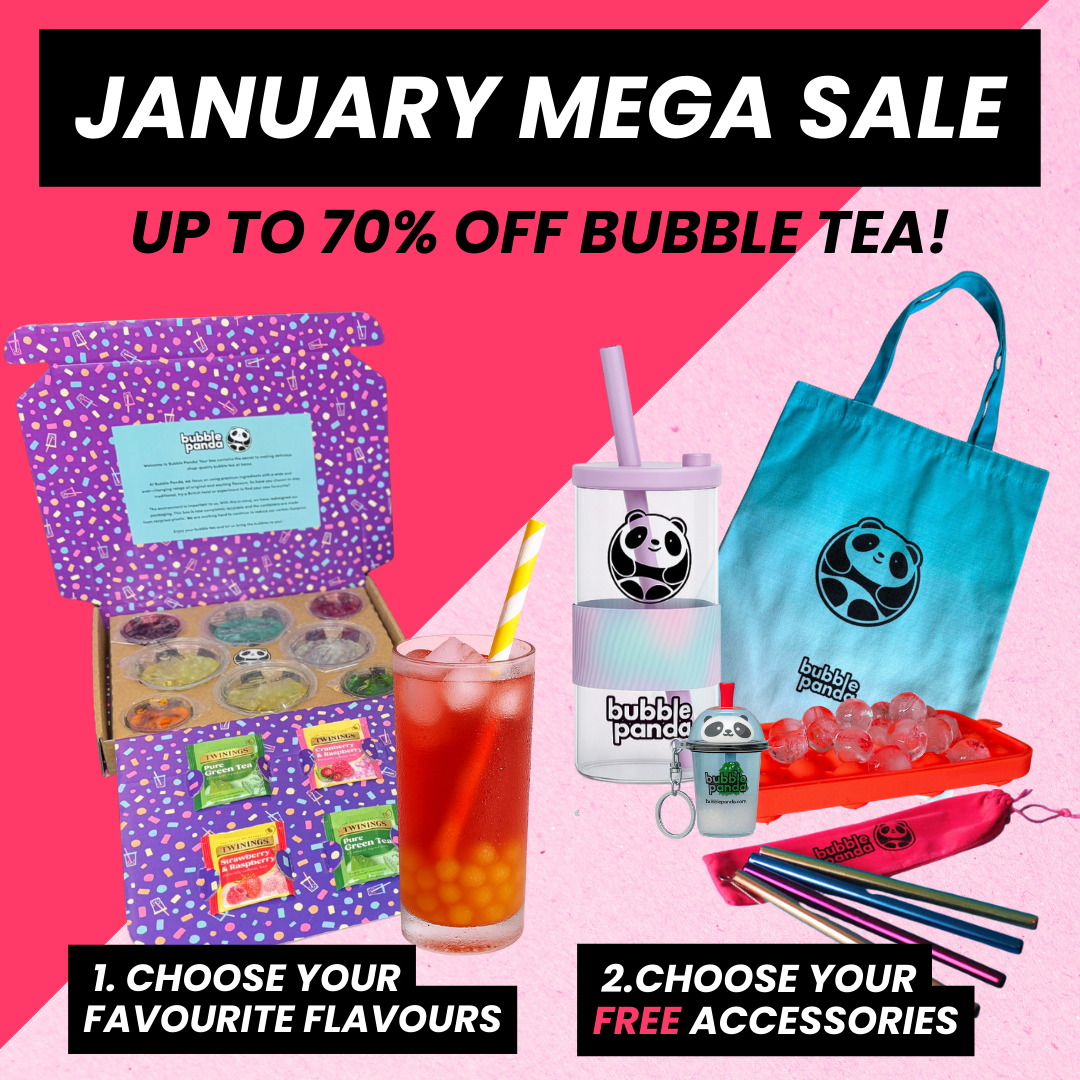Bubble Panda Facebook ad