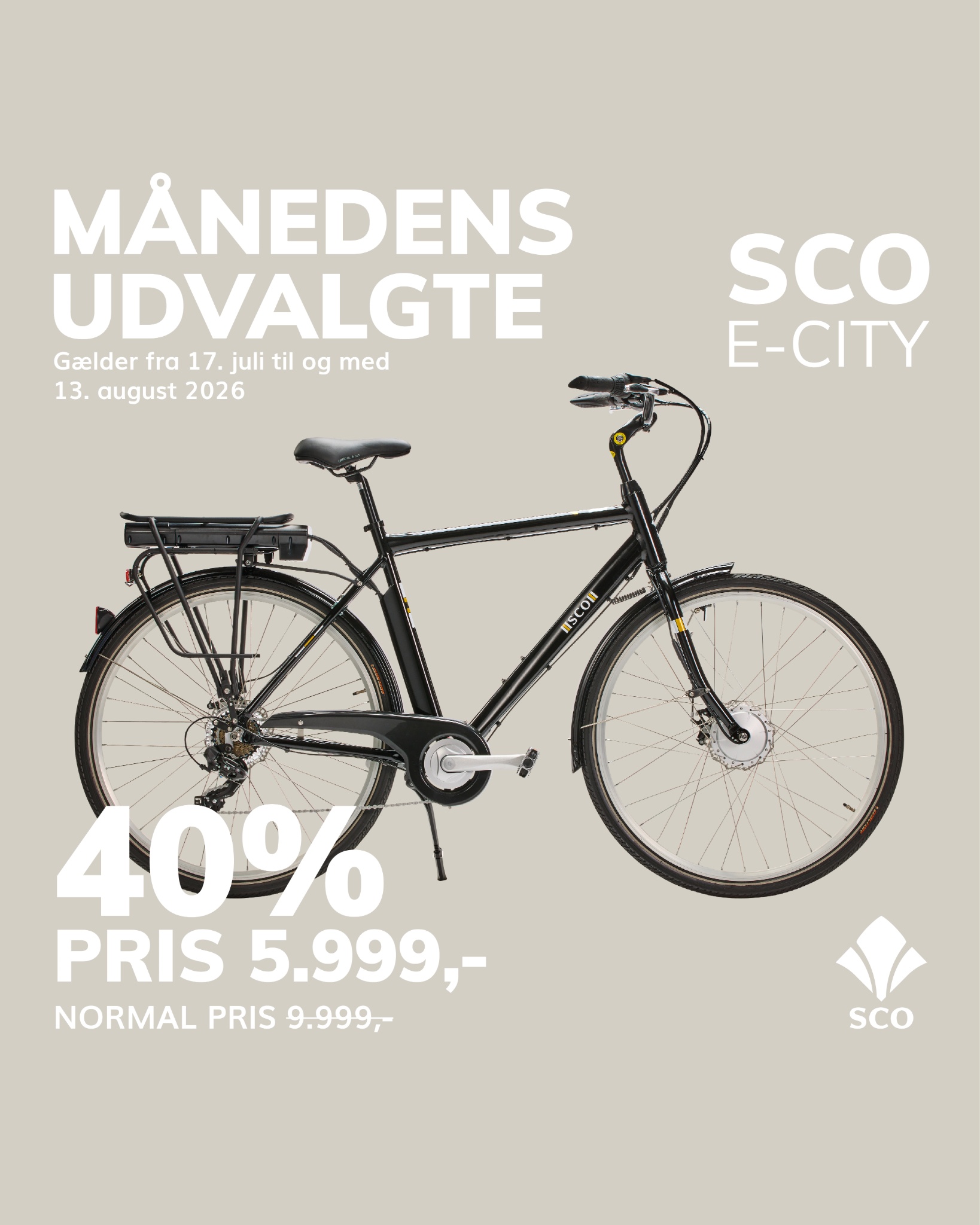 SCO cykler Facebook ad