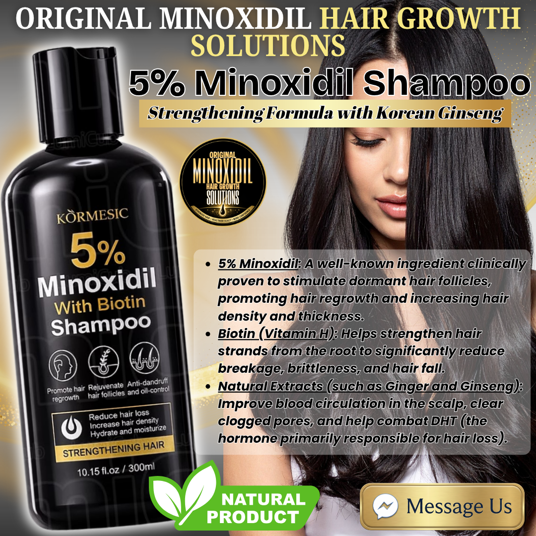 Original Monoxidil Hair Growth Solutions Facebook ad: Top 1 Trending Hair Care Solution!