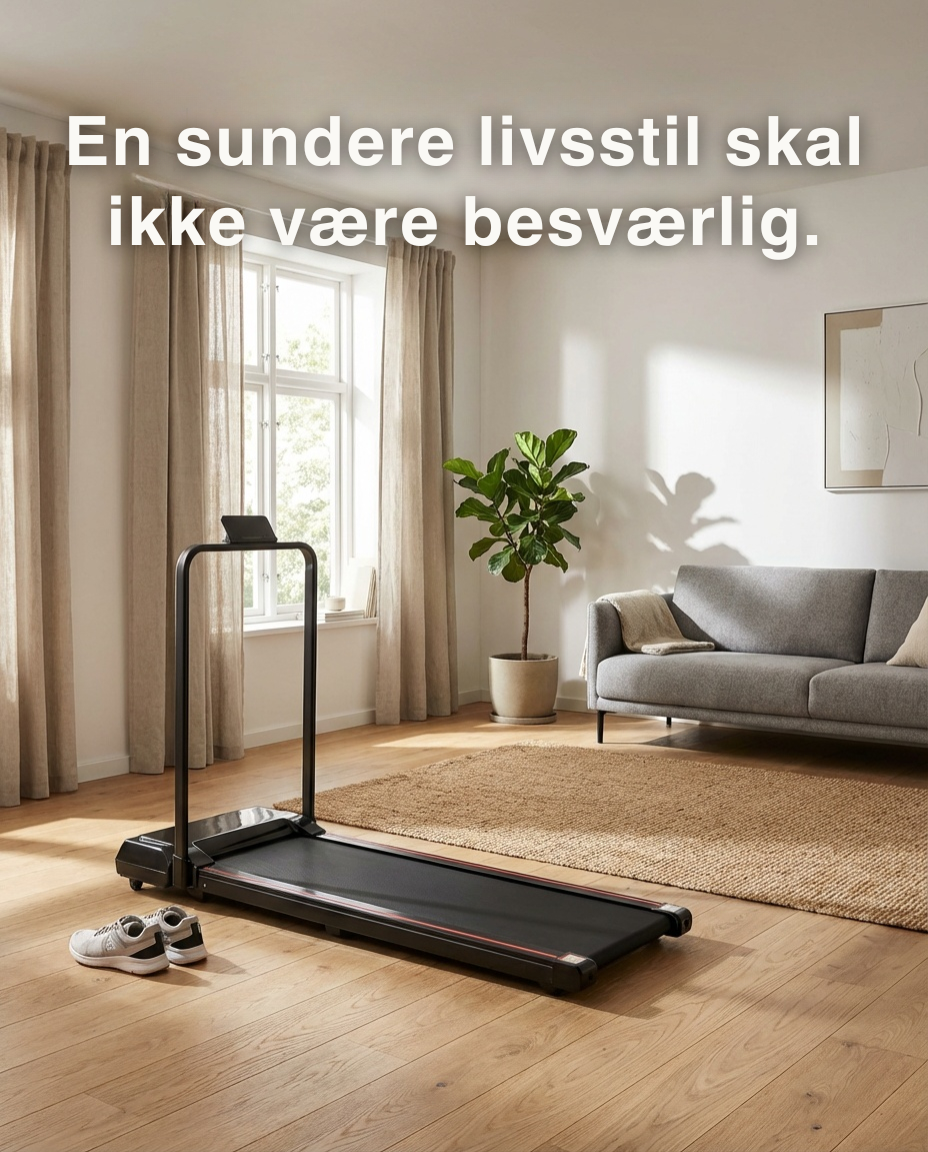 Forbrugervejledning Facebook ad: Vinterudsalg Spar 53% på hjemmeløbebånd