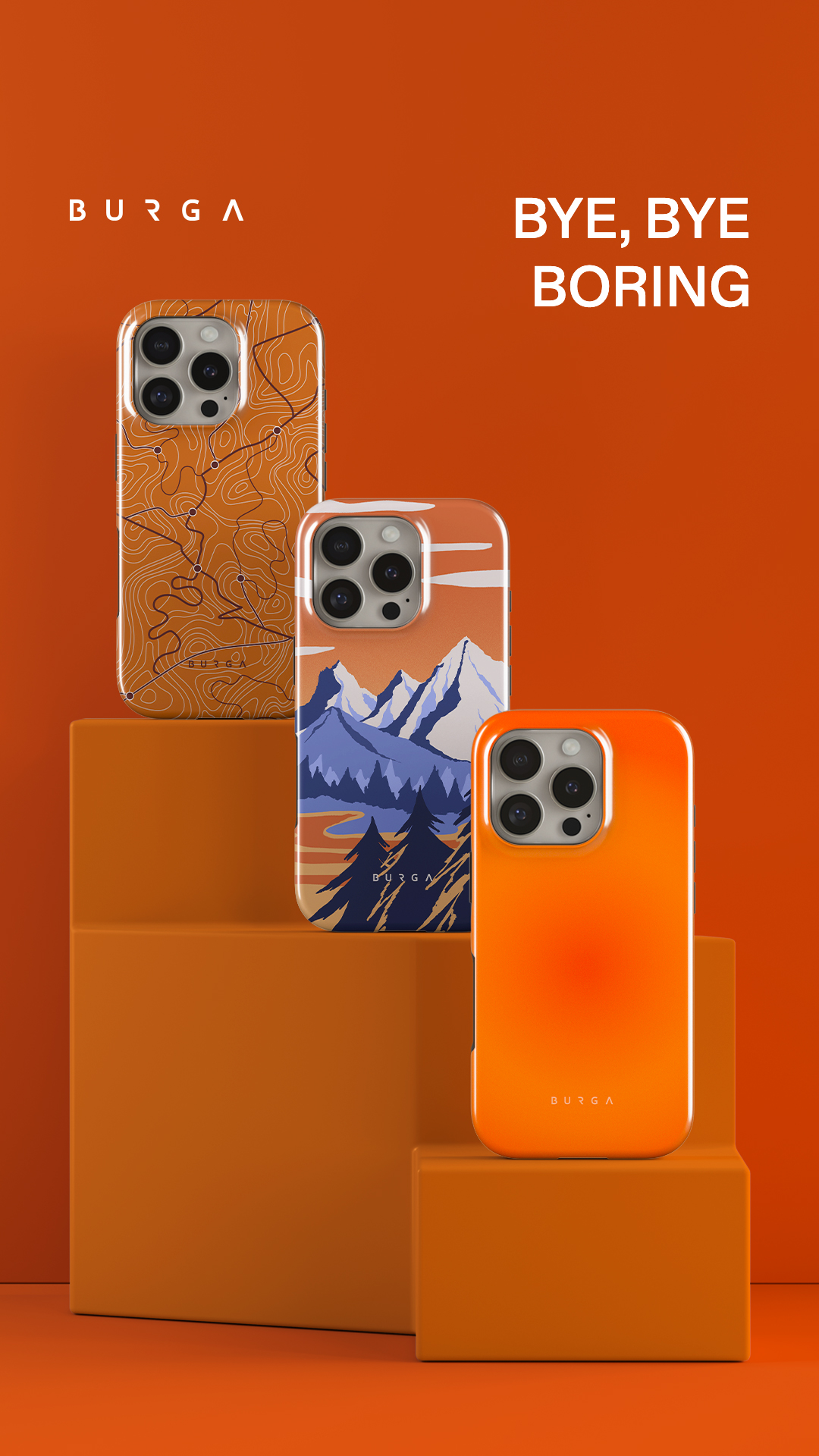 BURGA Phone Cases Facebook ad